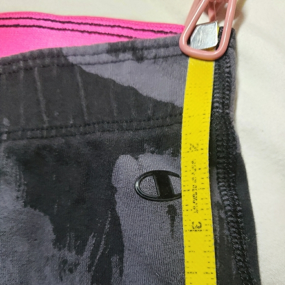 Champion Gray Printed Leggings, Women's size M - Picture 8 of 9
